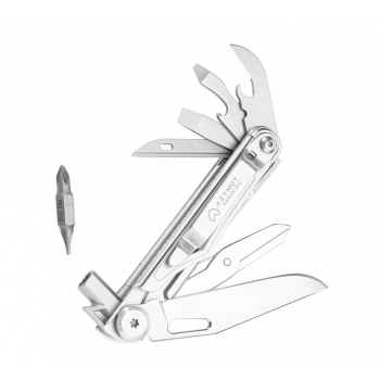 Multitool AZYMUT Giewon EDC - 8 narzędzi + kabura do pasa (H2038B)