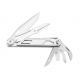 Multitool AZYMUT Giewon EDC - 8 narzędzi + kabura do pasa (H2038B)